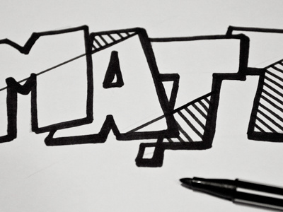 Sketch hand drawn illustration sketch