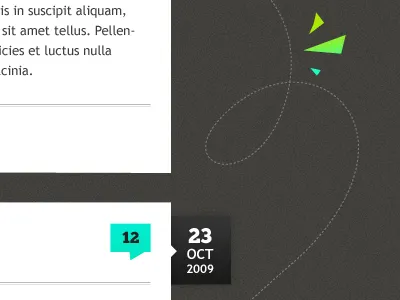 Discarded 1 blog color pop