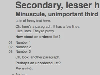 I'm having too much fun with this shades of grey side project
