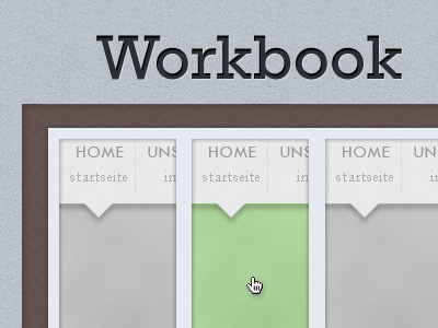 Workbook Sneak Peaks black and white blue brown gray green grey hover sneak peak snippet web