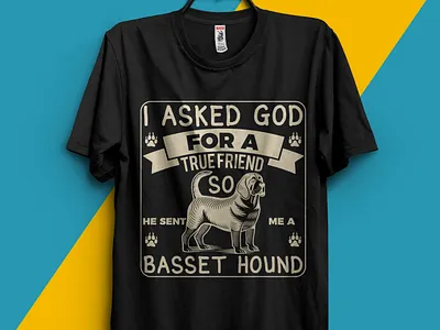 Unique T-shirt Design For Your March Store basset hound custom t shirt design dog t shirt design graphic designing graphic designs graphic desing graphics designing illustration march store nafis fuad pranto pet t shirt rockstar graphic t shirt designer t shirt mockup t shirts tshirt tshirt design tshirts unique t shirt design vintage tshirt design