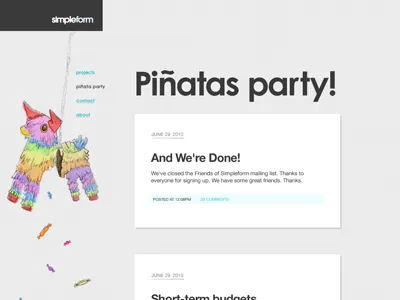 Simpleform Blog blog simpleform