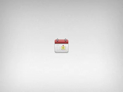 Tweaked Calendar Icon 48px calendar campaign monitor icon monthly