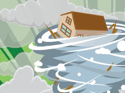 There's no place like home art design illusttrator vector