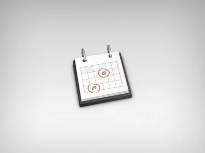 Monthly Billing calendar campaign monitor icon monthly