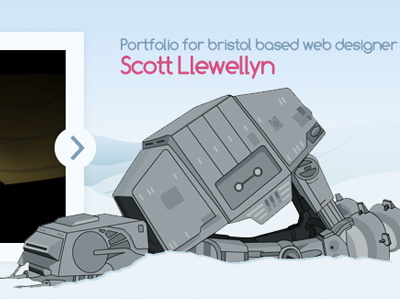 Scottify Redesign (AT-AT Walker) scottify star wars