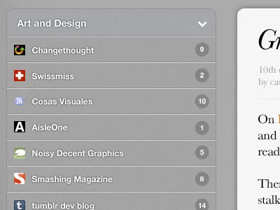iPad app app apple application feeds ipad