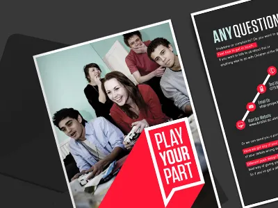 Consent Pack teaser dayglow mock up print