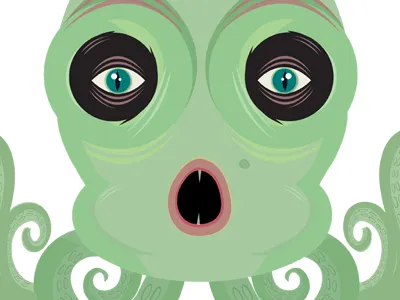 Octo illustration octopus