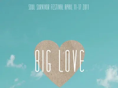 Soul Survivor Poster/Brochure Concept 1 concept photoshop poster psd sky