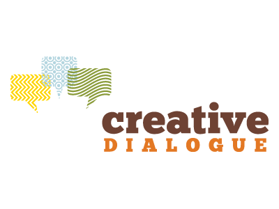 Creative Dialogue logo take 2 logo type