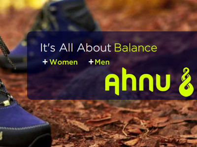 Ahnu Site Redesign ahnu footwear new redesign site
