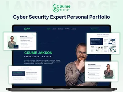 Cyber Security Experts Portfolio Website Template animation bootstrap css3 csume cyber security expert cyber security portfolio cybersecurity cybersecurity portfolio design designtocodes html portfolio template one page one page portfolio one page portfolio template personal personal portfolio website portfolio portfolio template ui