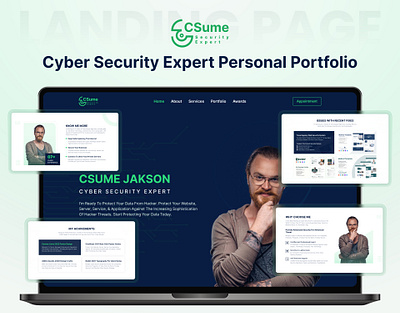 Cyber Security Experts Portfolio Website Template animation bootstrap css3 csume cyber security expert cyber security portfolio cybersecurity cybersecurity portfolio design designtocodes html portfolio template one page one page portfolio one page portfolio template personal personal portfolio website portfolio portfolio template ui