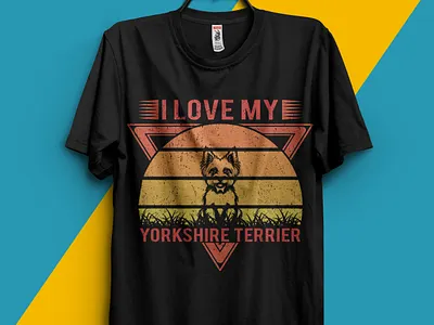 Retro T-shirt Design For March By Amazon custom t shirt dog t shirt graphicdesign graphics graphics design graphicsdesign march by amazon nafis fuad pranto pet t shirt retro t shirt rockstar graphic shirt designs shirtdesign t shirt t shirt design t shirt illustration t shirts unique t shirt vintage t shirt yorkshire terrier