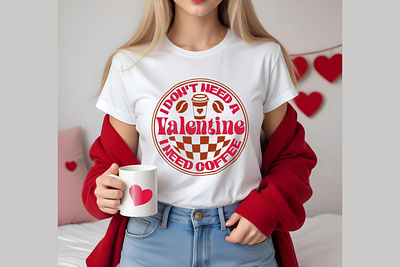 𝐈 𝐍𝐞𝐞𝐝 𝐂𝐨𝐟𝐟𝐞𝐞 ☕️!💖 amazon brand branding coffee custom t shirt design etsy graphic design illustration logo need valentine valentines day vector