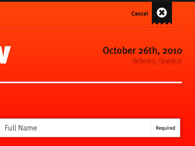 Teaser clean ff meta form red
