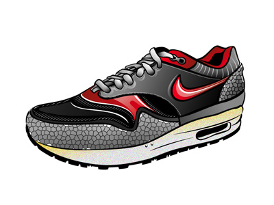 Zap2 89 art design illustration nike shoes trainings vector