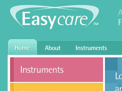 Medical Health Website Redesign