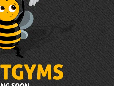 Bee Fit black white yellow