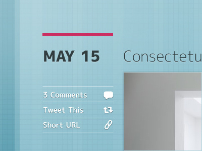 Teaser 3 blue css3 grid theme wordpress