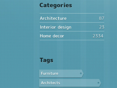 Teaser css3 grid theme wordpress