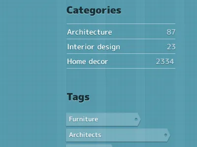 Teaser 2 css3 grid theme wordpress
