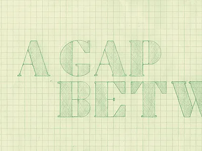 A Gap Between logo typeface a gap between branding chill wave colorcubic illustration italo disco logo nueva forma typeface typography