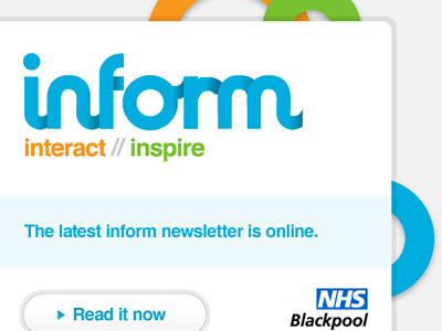 Inform Email email newsletter html email nhs