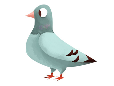 Pidgey illustration pigeon