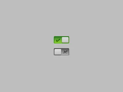 Little switchy thingy checkbox switch ui