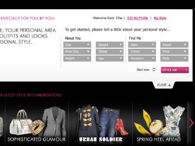 Style me filter ecommerce fashion filter retail