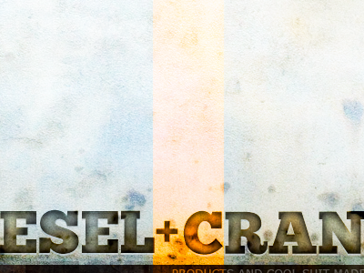 Title Goes Here. brown green grunge metal orange