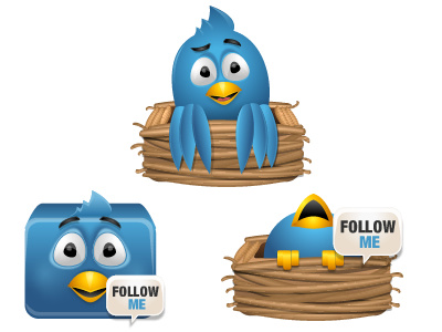 Twitter Icons fireworks icon icons illustration twitter