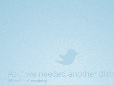 Twitter distraction blue texture twitter wallpaper