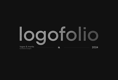 Logofolio 2024 figma graphic design icon logo logo mark logofolio лого логотип