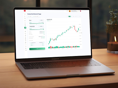 Swap Page Design for Financial Dashboard React Web Template best design crypto crypto app crypto dashboard crypto dashboard design crypto portfolio crypto swap crypto trading crypto wallet dashboard crypto wallet ui dashboard dashboard website template design inspiration simple dashboard design swap swap dashboard token swap web design inspiration web3 web3 dashboard