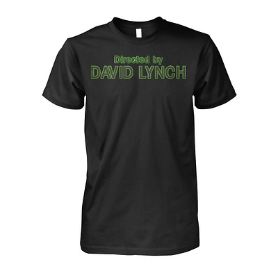 Directed by David Lynch Shirt design illustration t shirt design