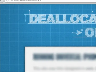 Old, New, Borrowed, Blue blog logo web