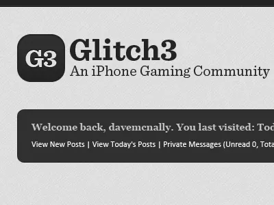 Round 2 calibri georgia glitch3 grey icon sentinel simple texture