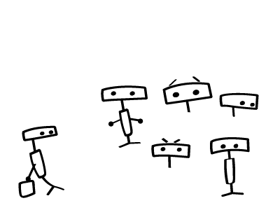 Character character expressions eyes head illustrator robot sketch study torso