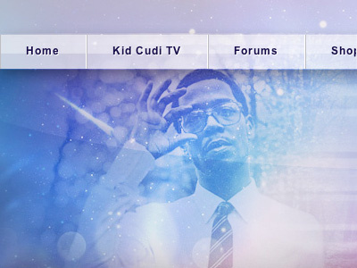 DatNewCudi.com blog music web design wordpress