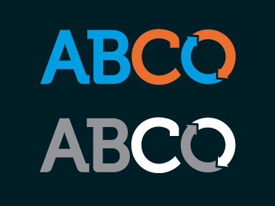 ABCO - Alt. Uses branding design logo