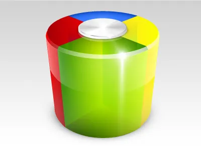 Google Data Icon Rebound gdata google data icon