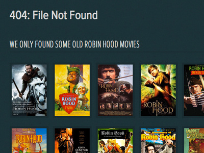 Robin of 404 404 movies nottingham proxima nova robin hood typekit