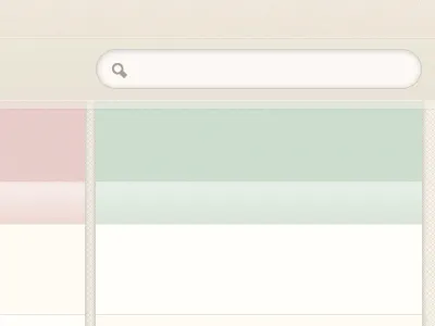 Search Expanded pale search texture