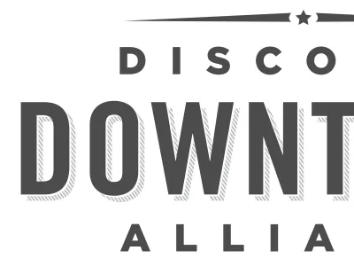 DOWNTOWN ALLIANCE collab thinmatt