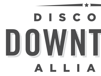 DOWNTOWN ALLIANCE collab thinmatt