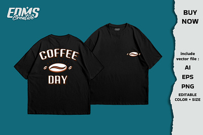 Enjoy Coffee Retro Design adobe illustrator apparel artwork branding cafe design cappucino clothing design coffee coffee day design illustration lettering logo tshirt design typography tshirt vintage design