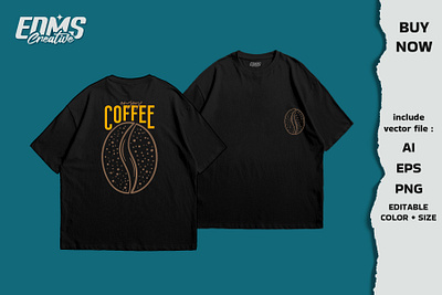 Enjoy Coffee Retro Design adobe illustrator apparel artwork branding cafe logo clothing design coffee coffee logo design illustration lettering logo tshirt design typography tshirt vintage design